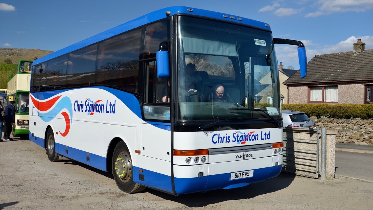 Preserved Coach: Preserved Chris Stainton Ltd B10FWS Ex Y23APT Volvo B9M/Vanhool Alizee