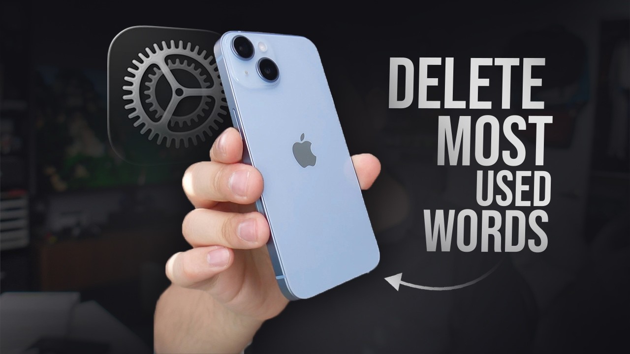 Как удалить наиболее часто используемые слова на iPhone (инструкция)