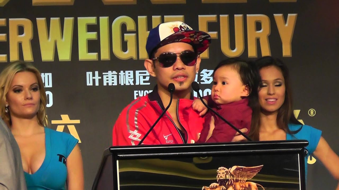 Nonito Donaire-Simpiwe Vetyeka post-fight press con