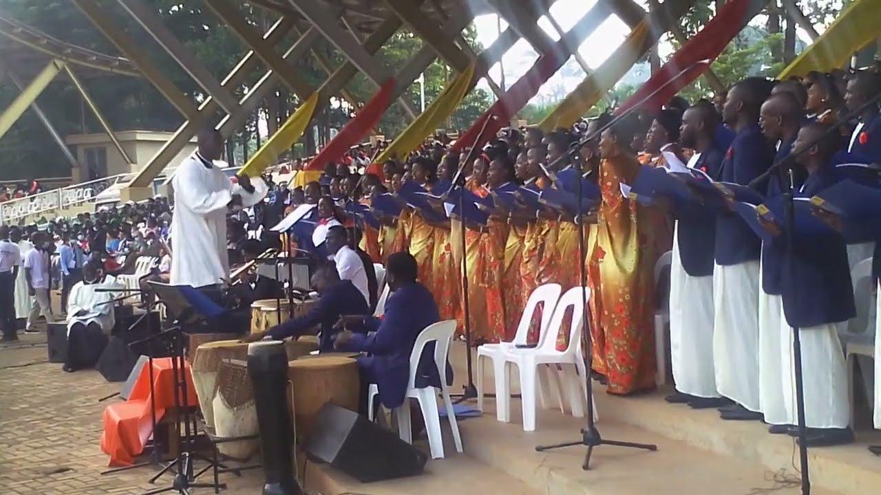 Uganda Martyrs Day 2022: Marching United In Christ by the Great Fort Portal Diocese Choir (Eng Song)