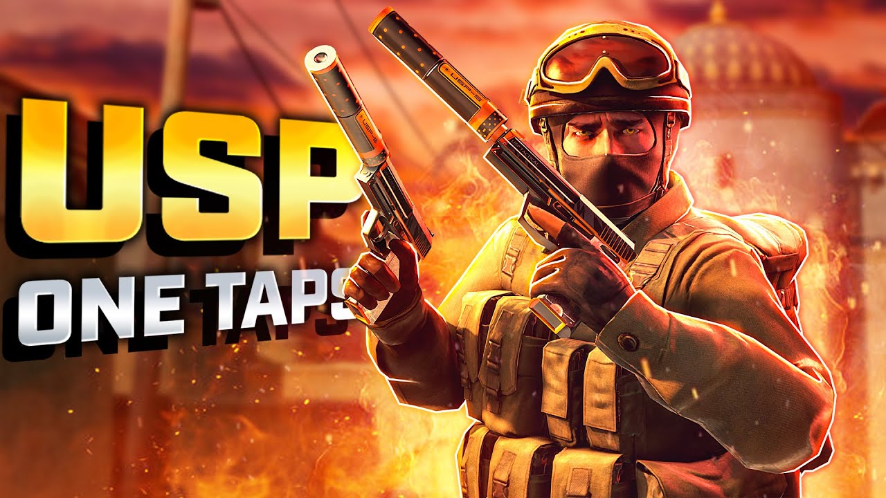 SATISFYING PRO CS:GO USP ONE TAPS 2