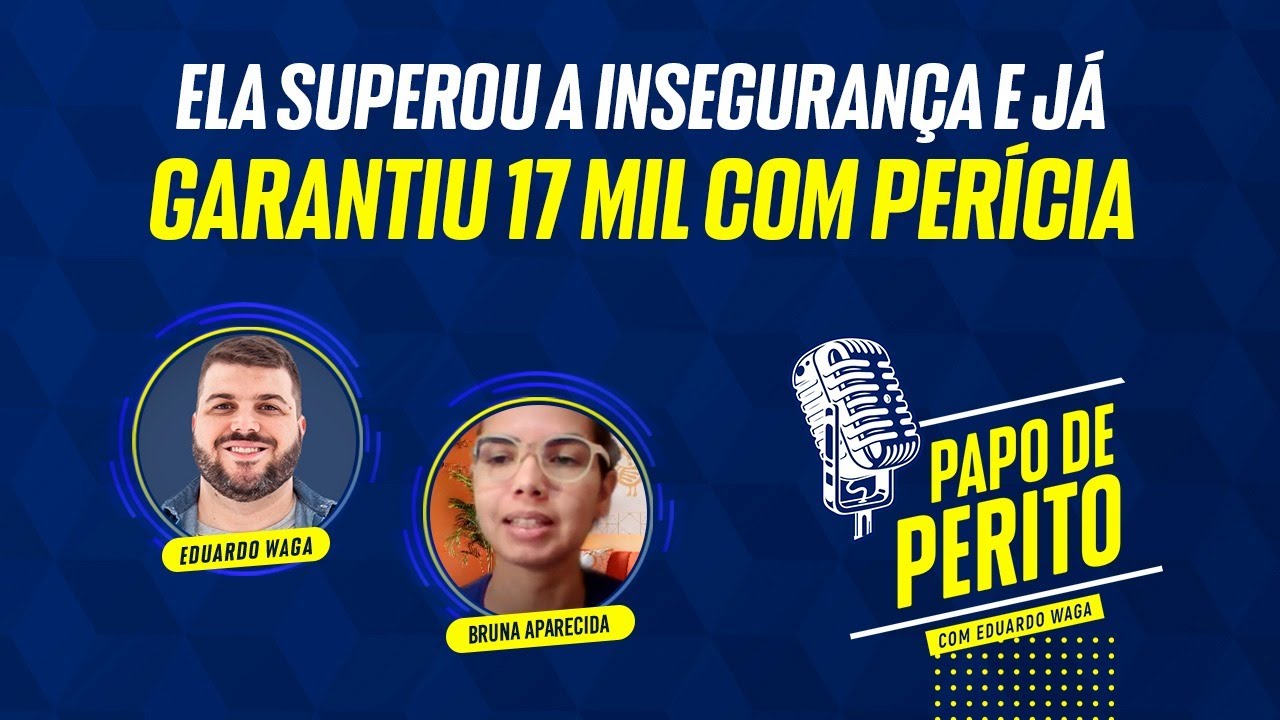20 nomeações em 1 ano e R$ 17 mil garantidos - Papo de Perito com Bruna Aparecida