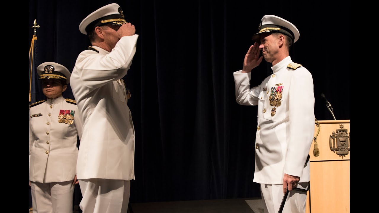 Chief of Naval Operations Change of Office Ceremony