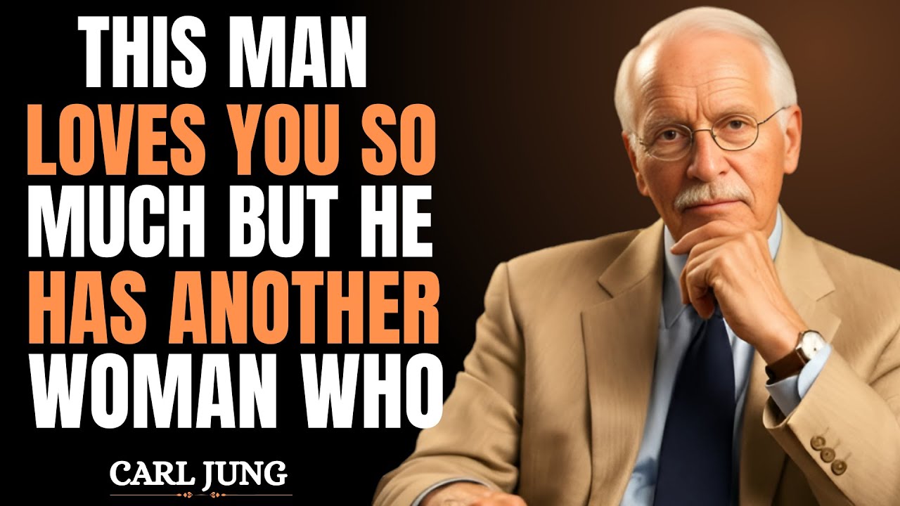 This Man Loves You So Much But He Has Another Woman Who… | CARL JUNG