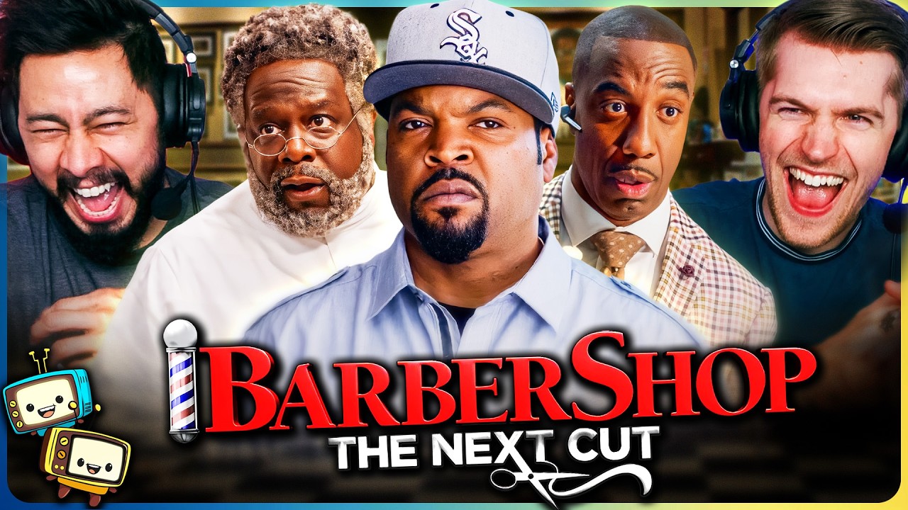 BARBERSHOP THE NEXT CUT Movie Reaction | First Time Watch | Ice Cube, Cedric the Entertainer, w/Jaby
