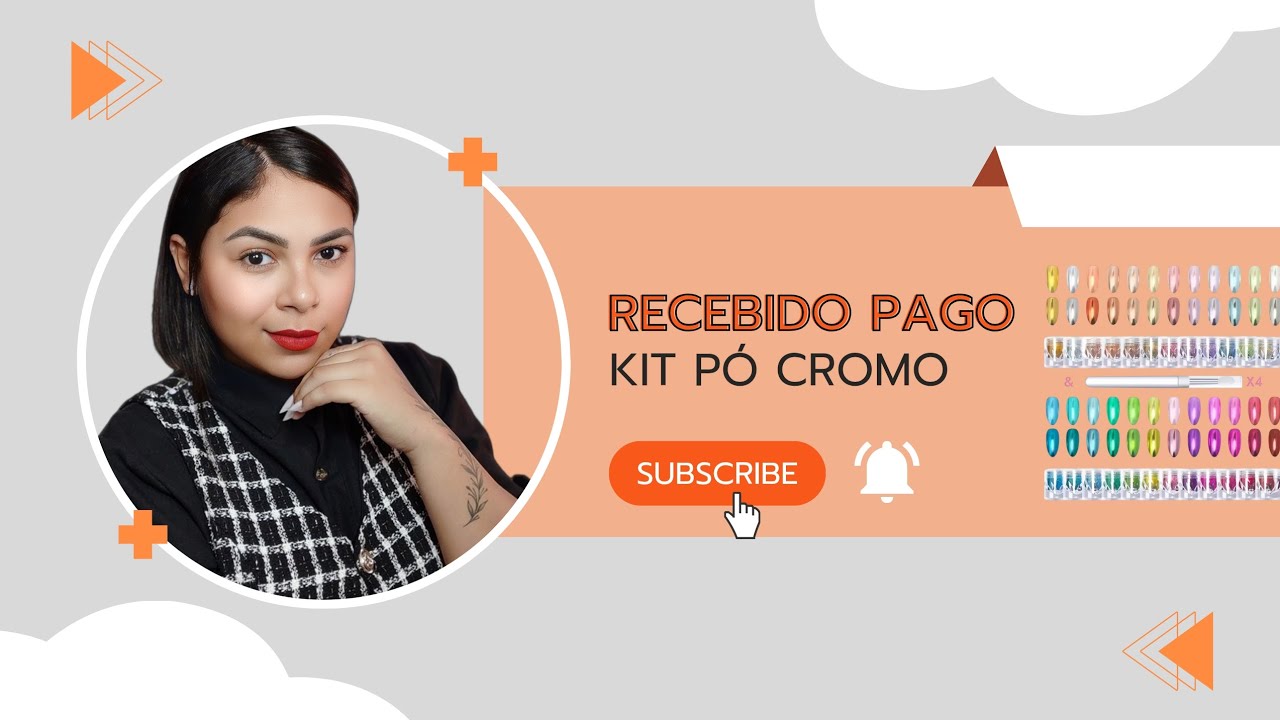 KIT PÓ CROMO
