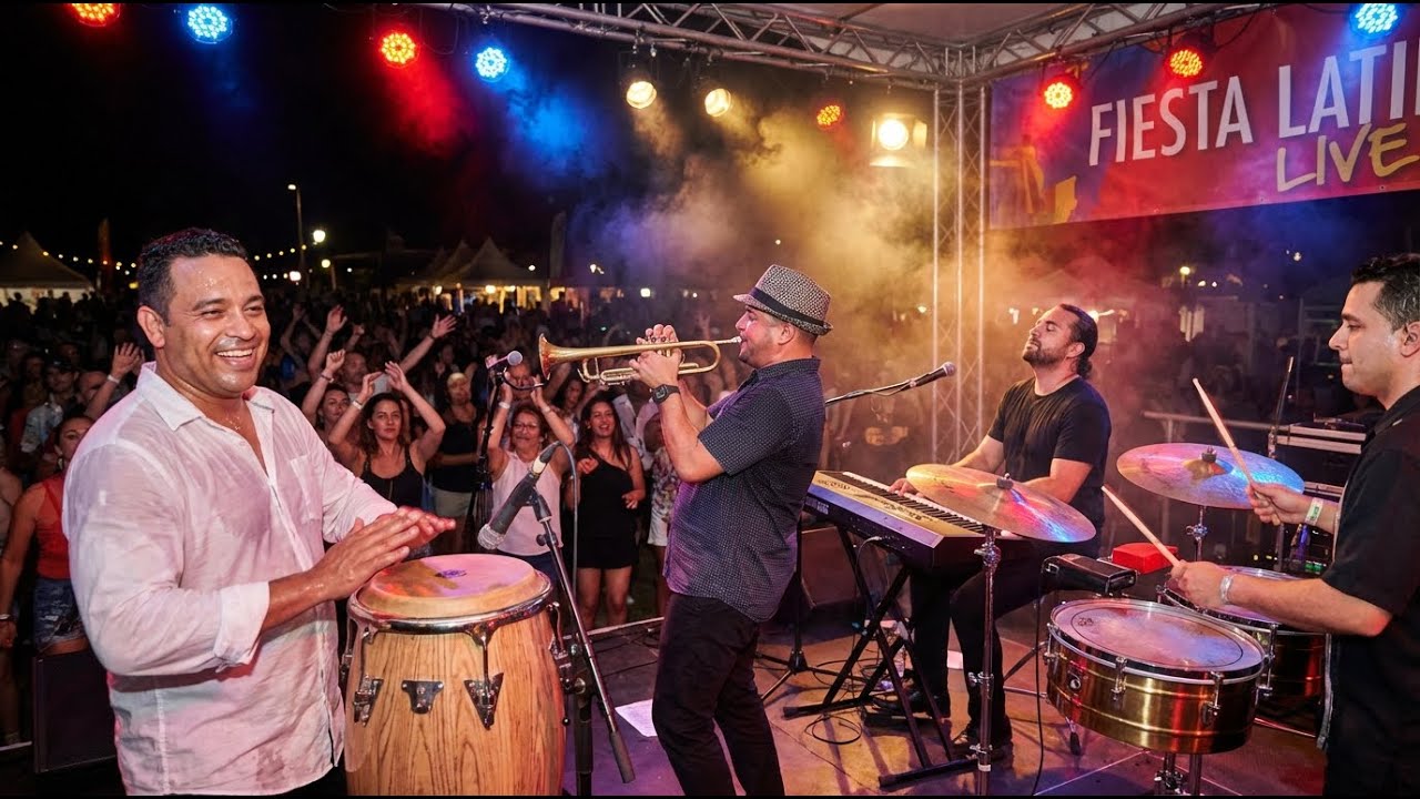 Best Cuban Salsa 🎺 Hot Rhythms That Make You Dance