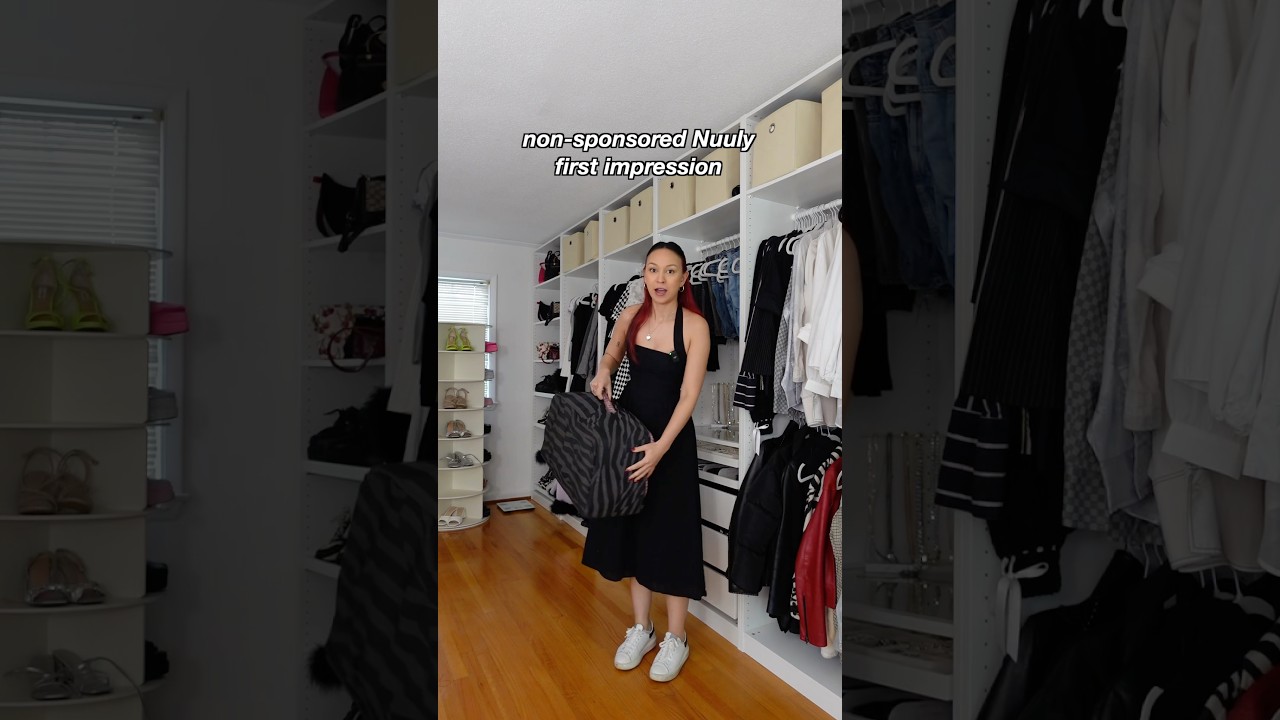 a non-sponsored first impression of nuuly! #shorts