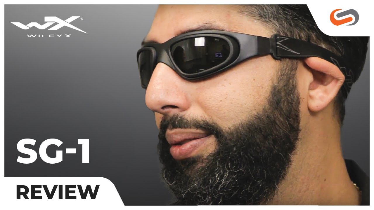 Wiley X SG-1 Tactical Goggles Review