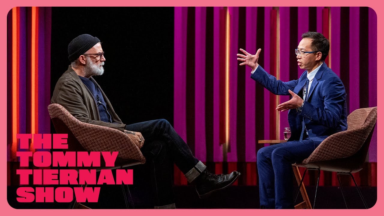 My parents had to leave me in North Korea | Timothy Cho on The Tommy Tiernan Show