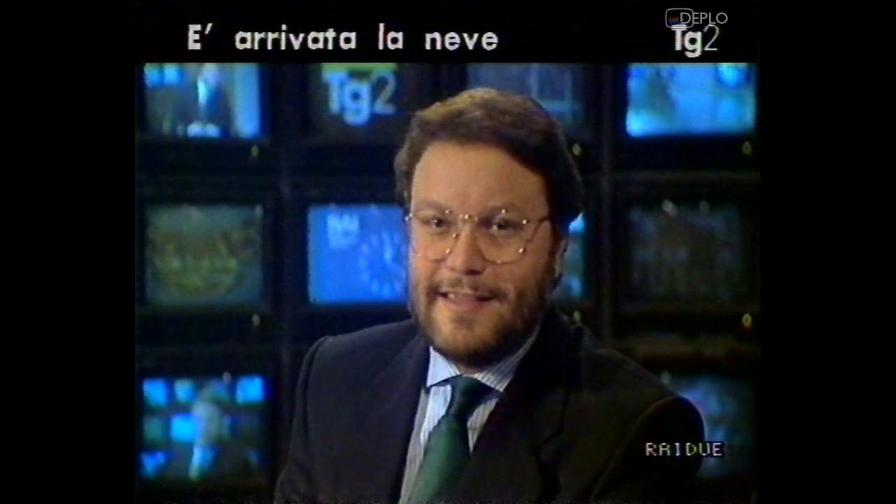 27/1/1990 - RaiDue - 4 Sequenze spot pubblicitari, Tg2, Medicina33 e Meteo