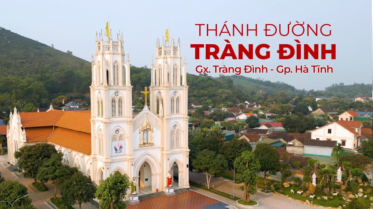 Nhà thờ giáo xứ Tràng Đình - Giáo phận Hà Tĩnh - Kiến Trúc Công Giáo - church architecture | 607