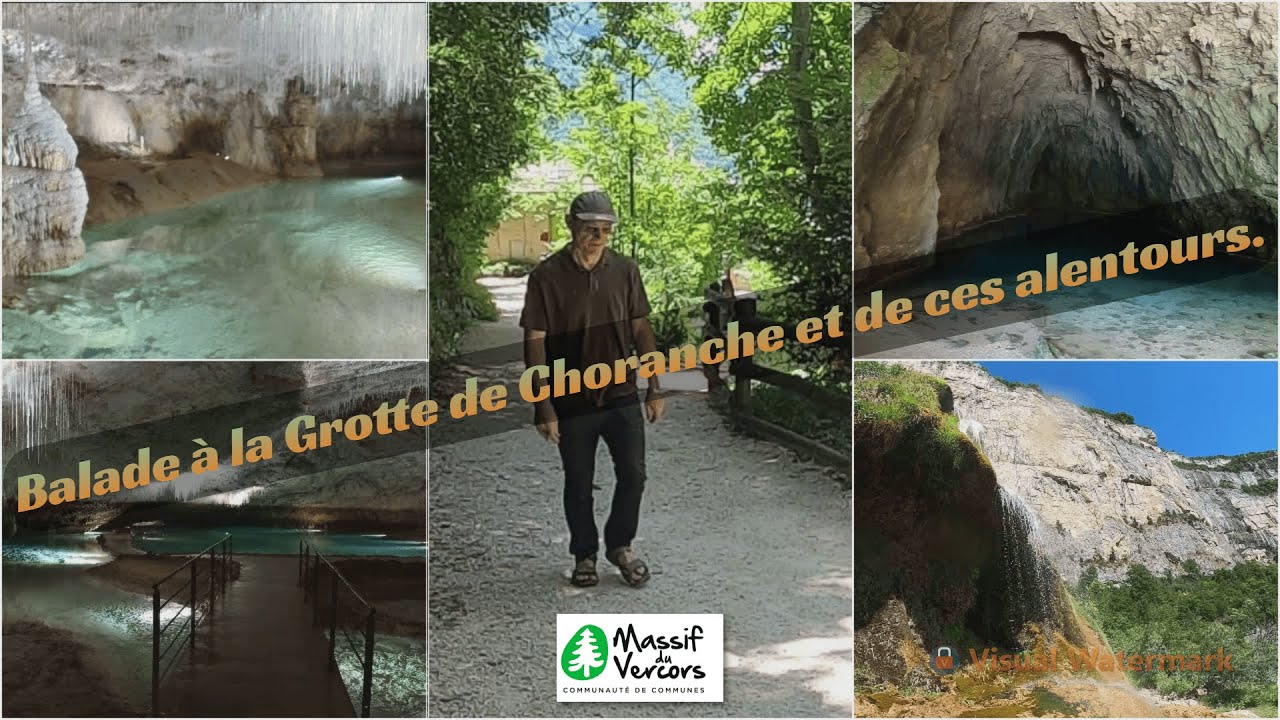 Balade à la Grotte de choranche et de ces alentours