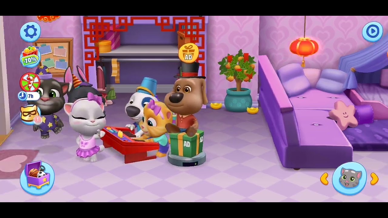 Who do we need to want Mouseketool Talking Tom Disney Channel Portugal