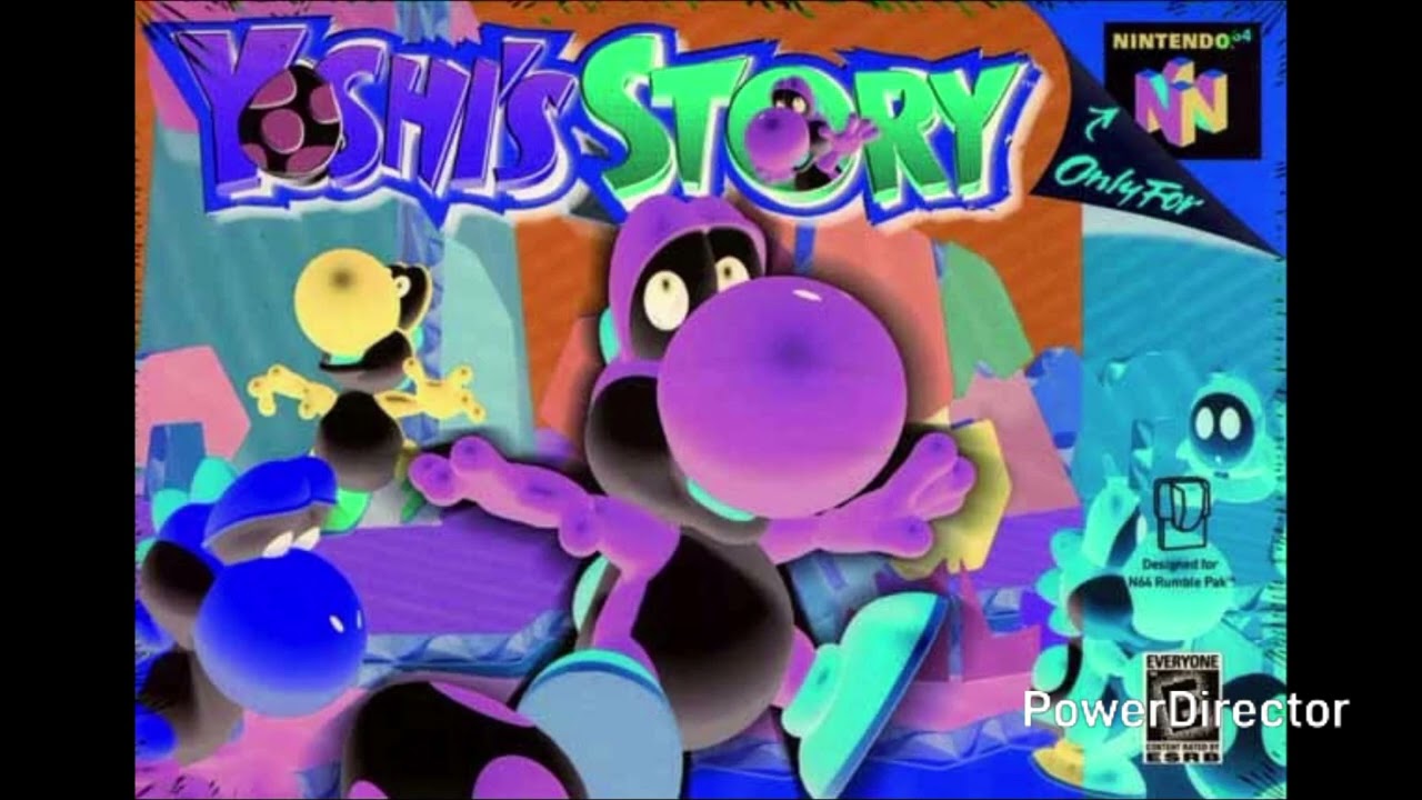 Yoshi's Story Nintendo 64 OST Slowed -- Yoshi Story (Main Theme)