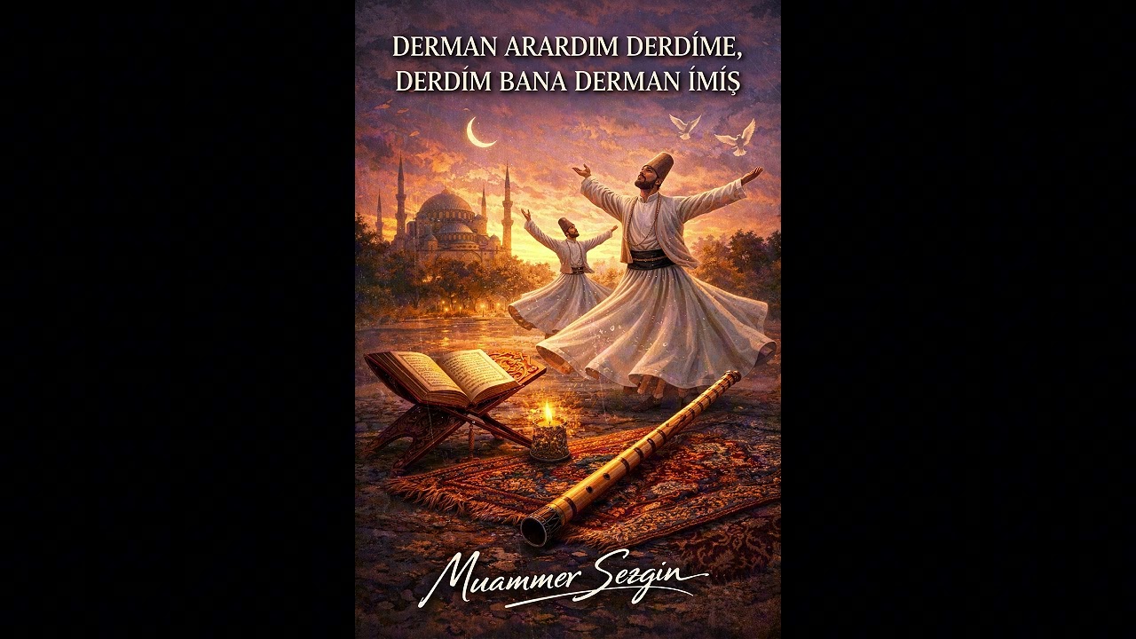 DERMAN ARARDIM DERDİME, DERDİM BANA DERMAN İMİŞ | Tasavvuf İlahi | Muammer Sezgin
