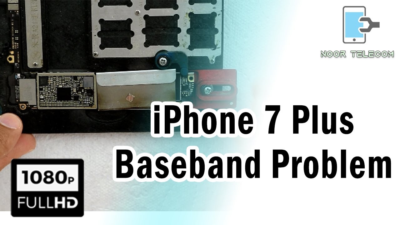 iPhone 7 Plus No IMEI | Baseband Problem | No SIM Problem | Noor Telecom