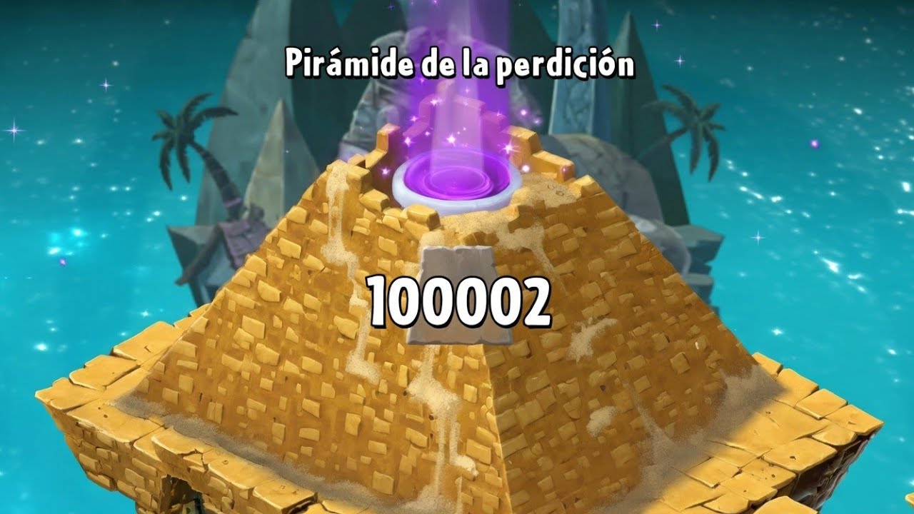 Nivel 100002 Vamos Pc 🗣️ - Pirámide de la perdición