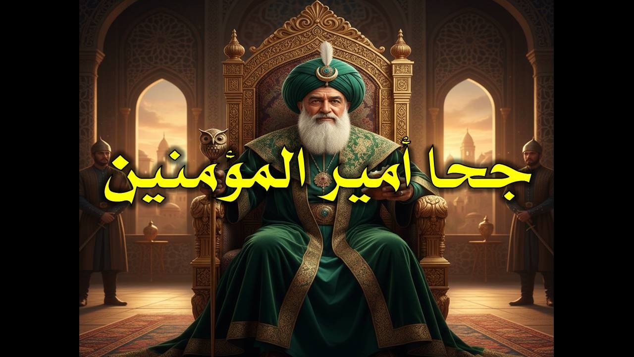 جحا امير المؤمنين