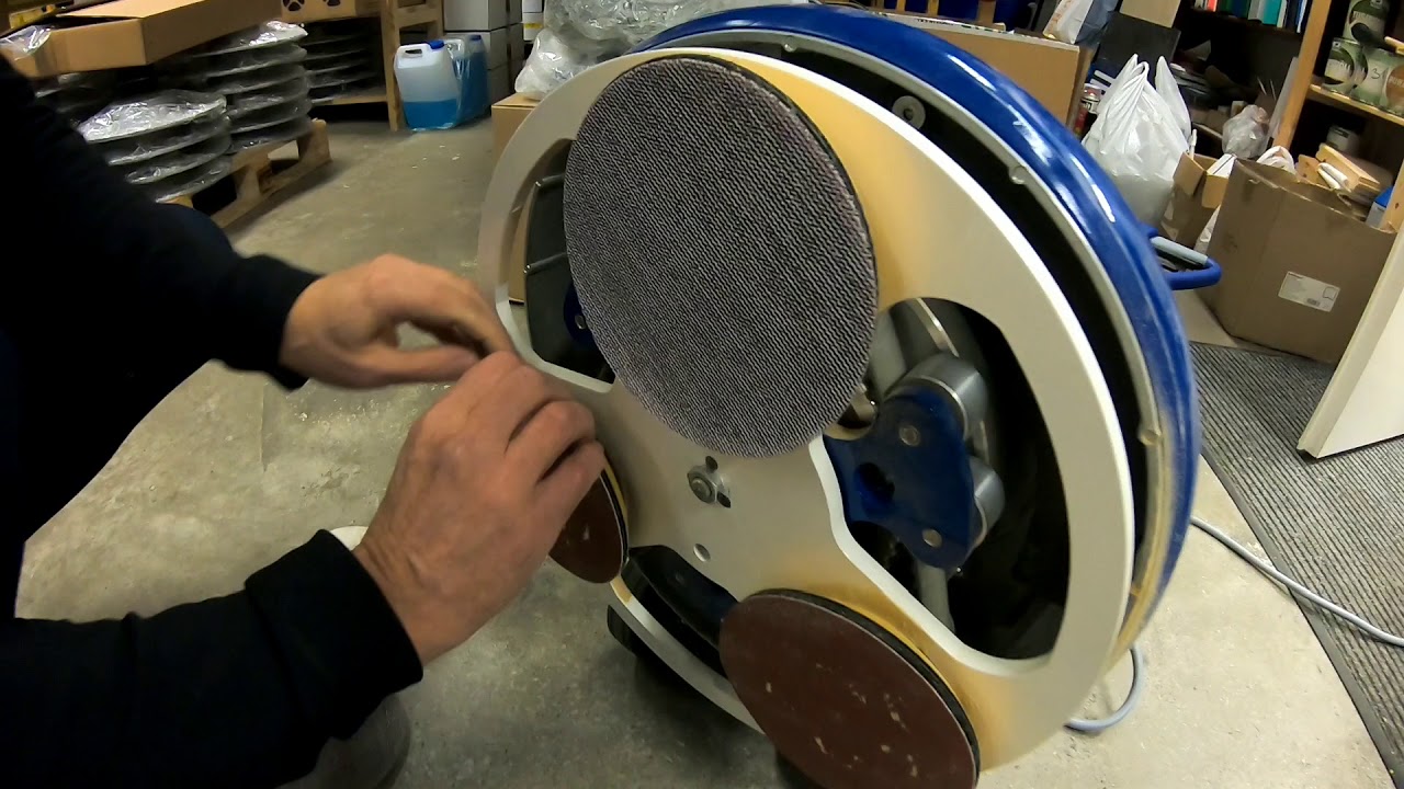 Wirbel geardisc with dust tray