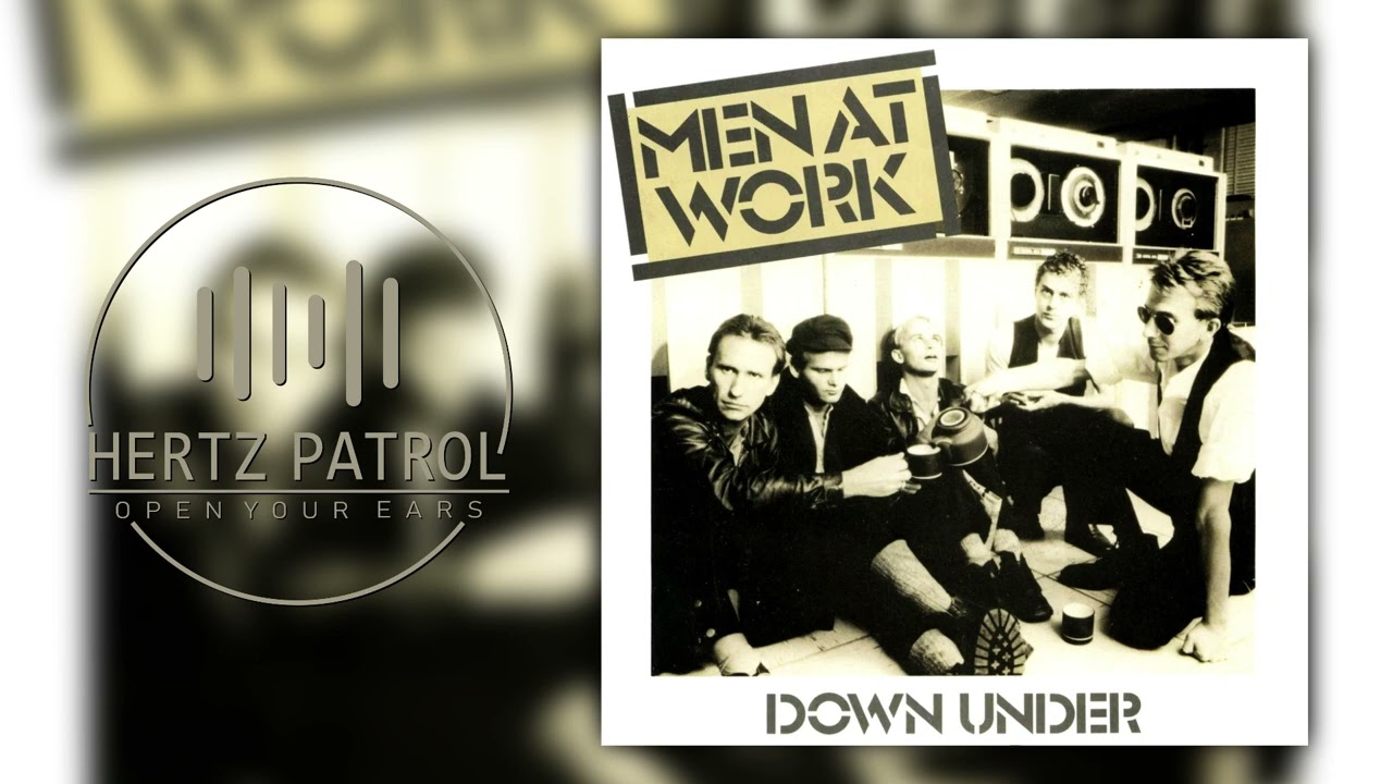 Men At Work Down Under 432hz