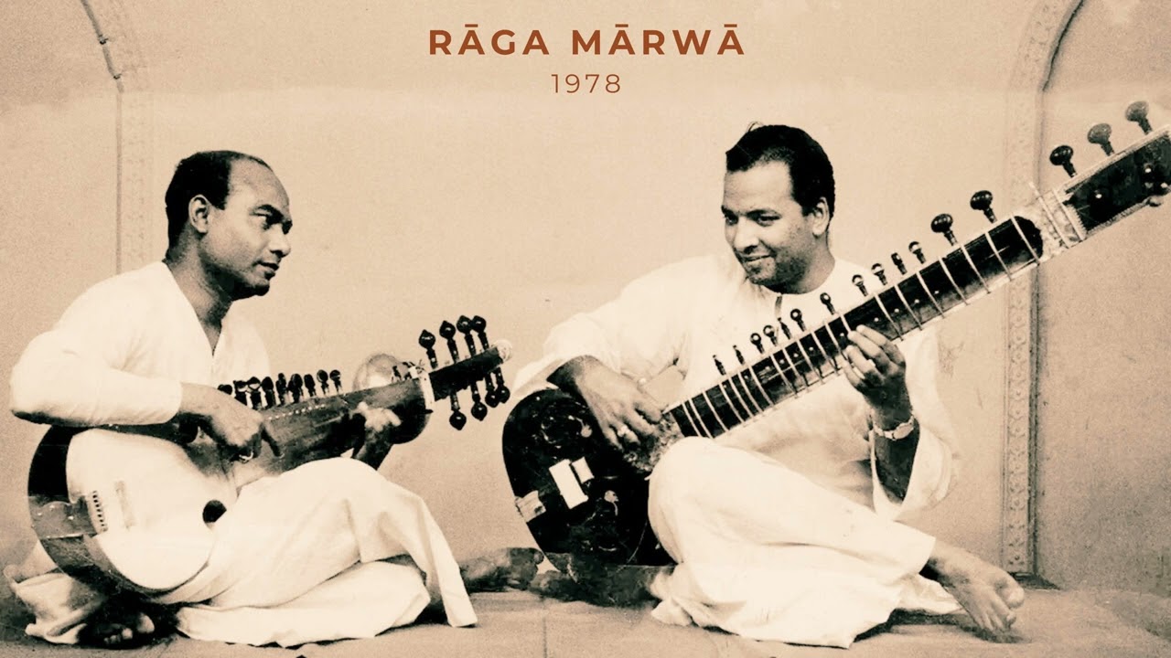Raga Marwa: Alāp, Jod, Jhālā:  Ustad Ali Akbar Khan and Ustad Vilayat Khan
