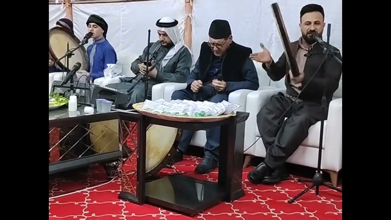 علي مثل البدر یضوي علی الكون بصوت المداح ملا بكر