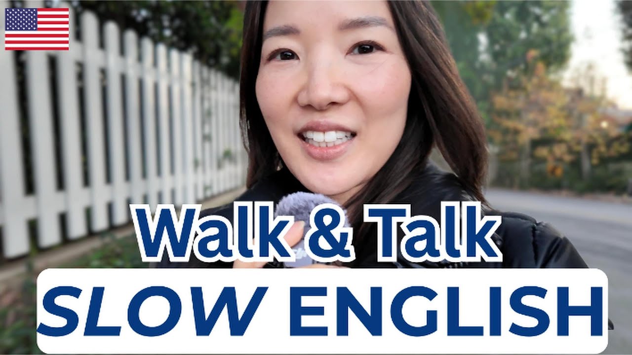 Slow English Vlog | Comprehensible Input for Understanding American English