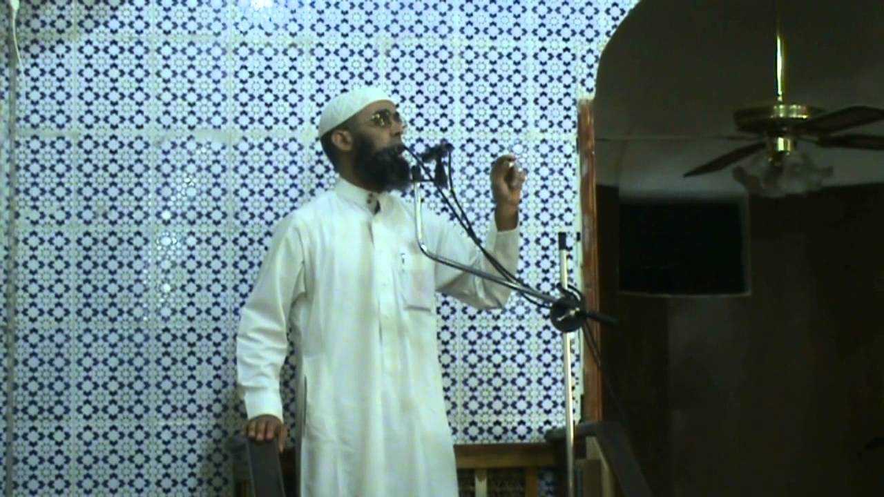 الشيخ سليم حكيمي خطبة رائعة- الطريق من هنا1