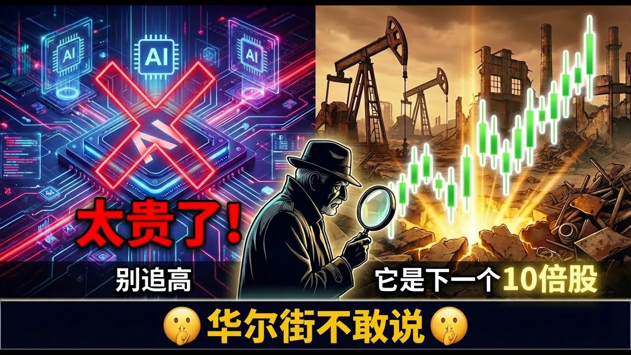 别再追英伟达了！这位华尔街40年老将警告：真正的暴利机会，藏在大家都“厌恶”的垃圾堆里