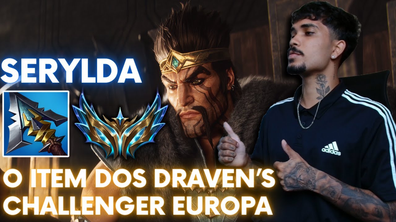 DRAVEN E O ITEM DE PENETRAÇÃO DE ARMADURA CONTRA SQUISHY!