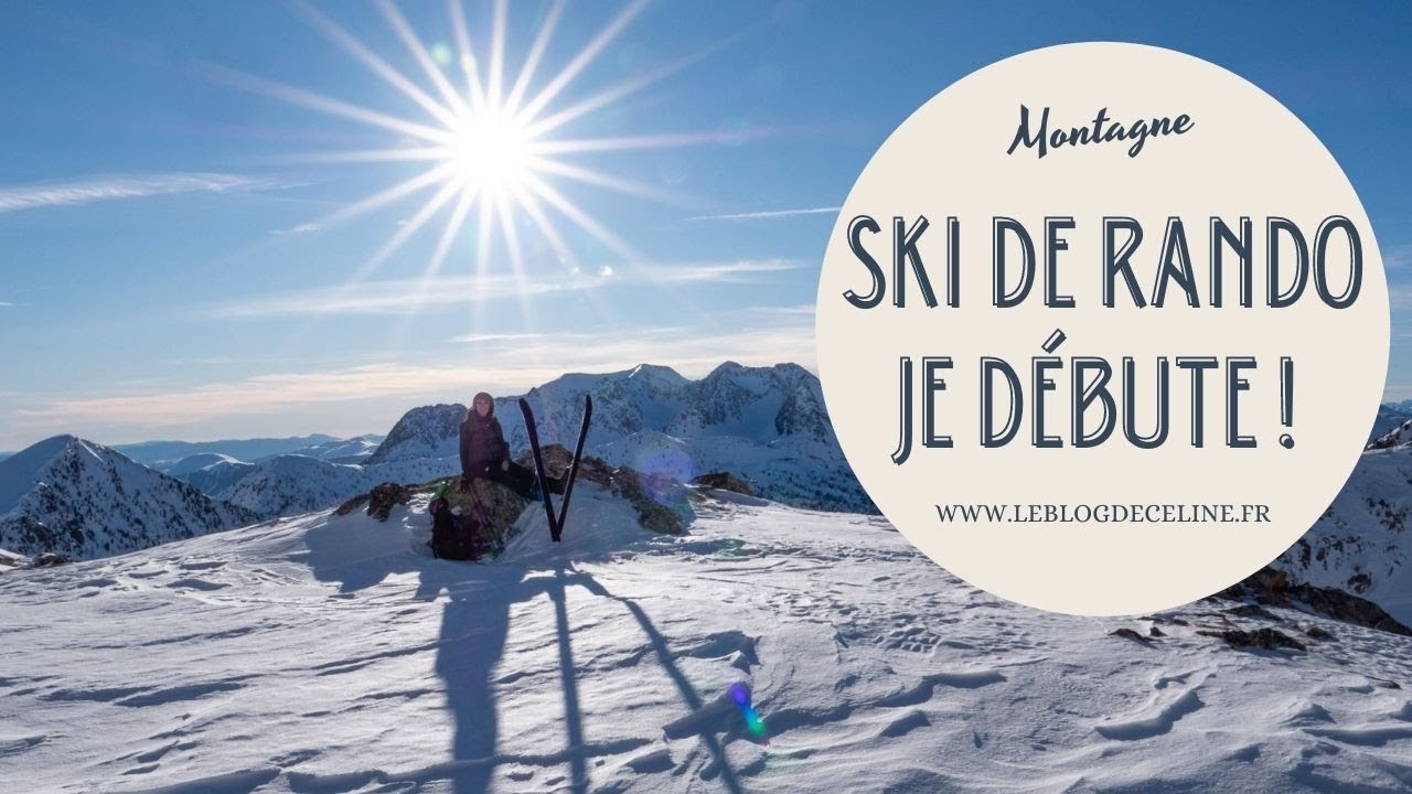 SKI DE RANDO : PREMIERE SORTIE LACS DE TERRE ROUGE ISOLA 2000 !
