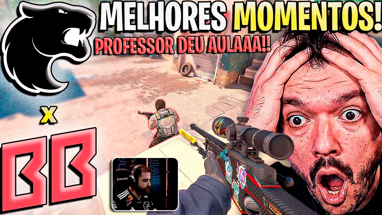 GAULES FOI A LOUCURA NA FINAL!🔥 FURIA x BB - (MELHORES MOMENTOS) THUNDERPICK - (GAULES)