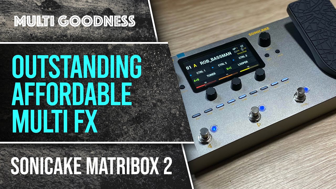 Sonicake Matribox II. Действительно впечатляющий бюджетный моделлер. Великолепный звук и отличная...