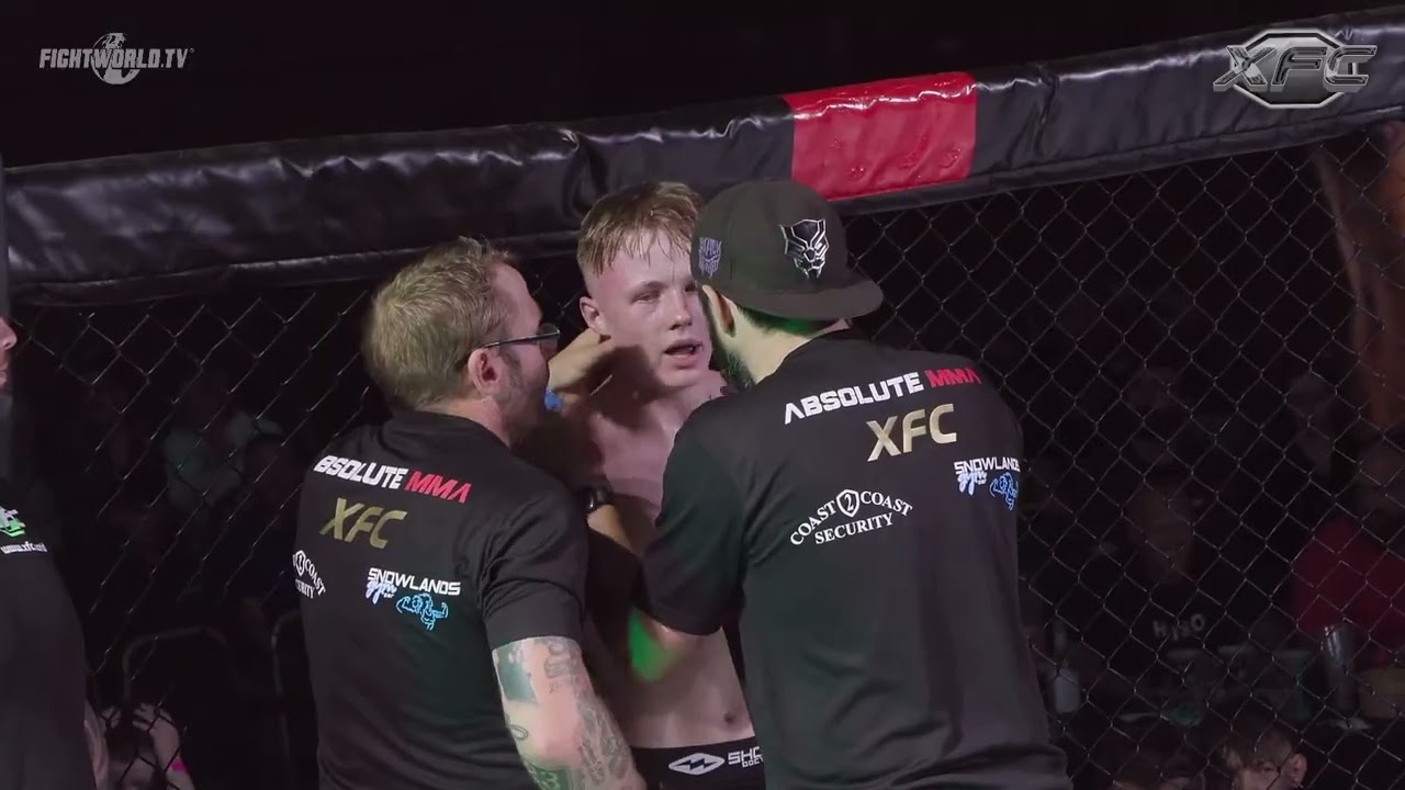 XFC 9  Corey Nelson VS Morgan Fullbrook