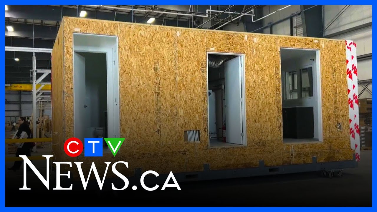 Federal government to ship Ottawa-built modular homes to Nunavut