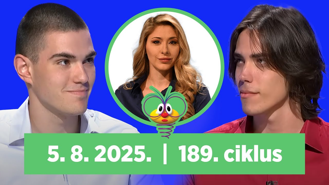 Slagalica 5.8.2025. | 189. ciklus