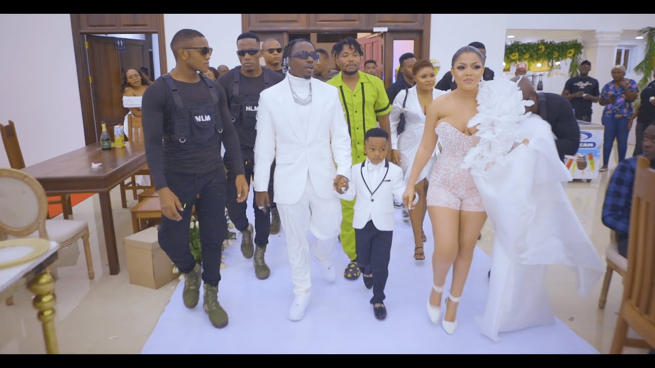 Rayvanny's Family at Nandy & Billnas Party