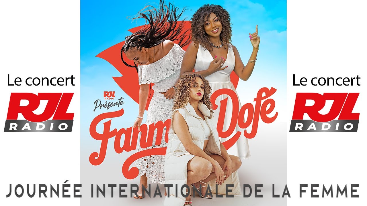 Concert Fanm Dofé - Séga