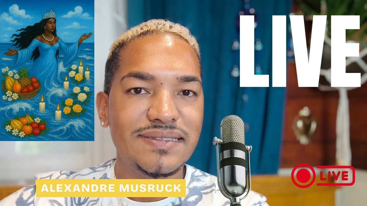 Alexandre Musruck est en direct&nbsp;! #alexandremusruck #youtubelive #spiritualit&eacute;