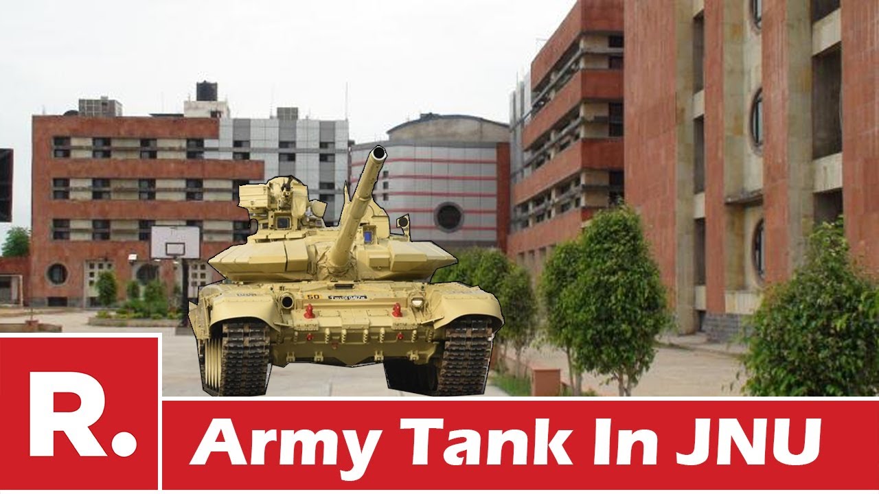 Politicians React To Army Tank In JNU
