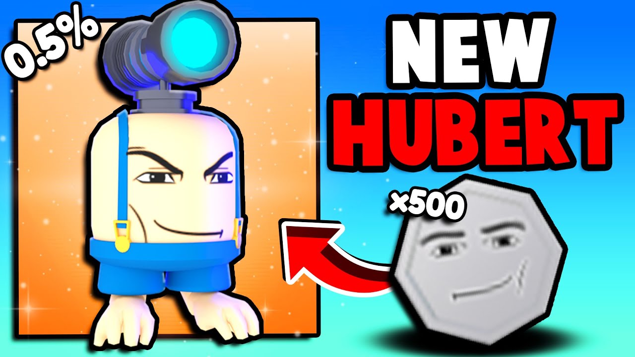 I Got 0.5% HUBERT UNIT With 500 MEME COINS! (Cheese TD)