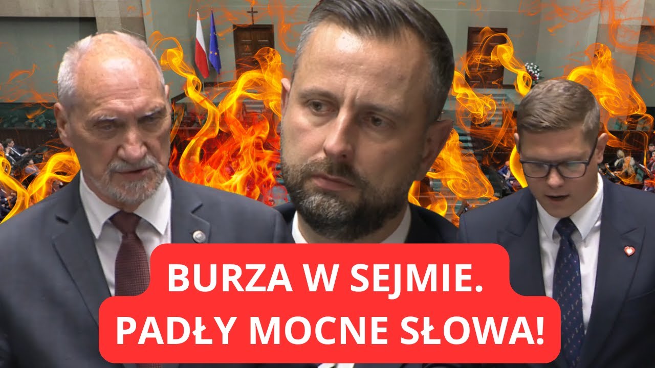 BURZA W SEJMIE. MACIEREWICZ O WOJNIE. JASKULSKI O AGENTACH. POLITYCZNI SMARKACZE!