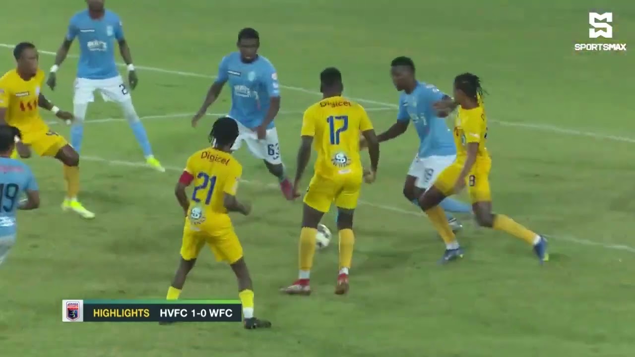 Semifinal first leg Harbour View vs Waterhouse June 26, 2022