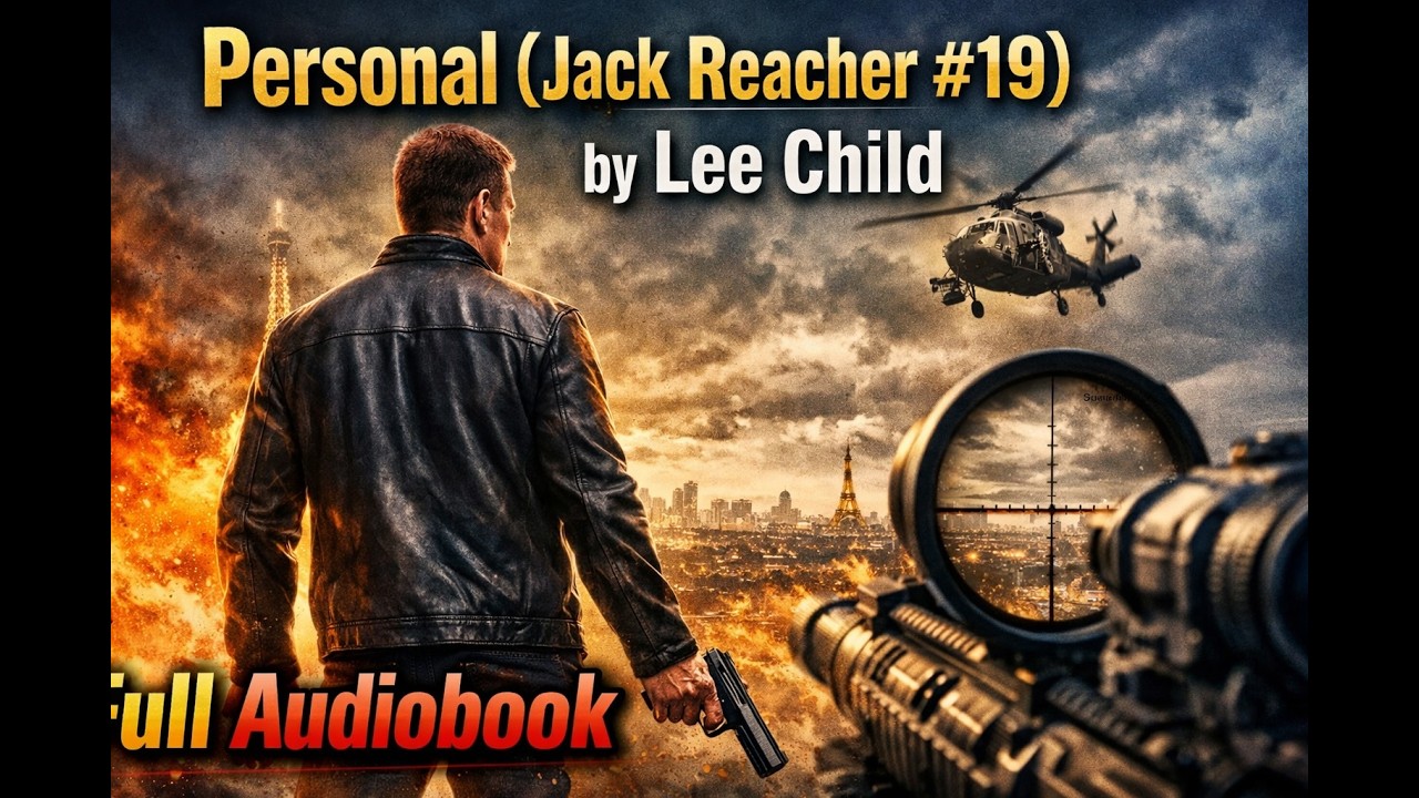 Personal (Jack Reacher #19) by Lee Child | A Ruthless Mission | Full Audiobook