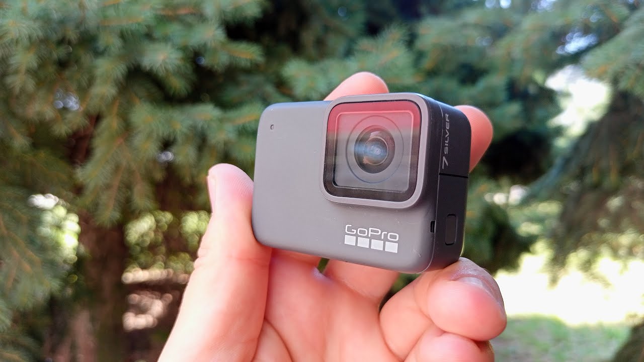 GoPro Hero 7 Silver  В 2023г