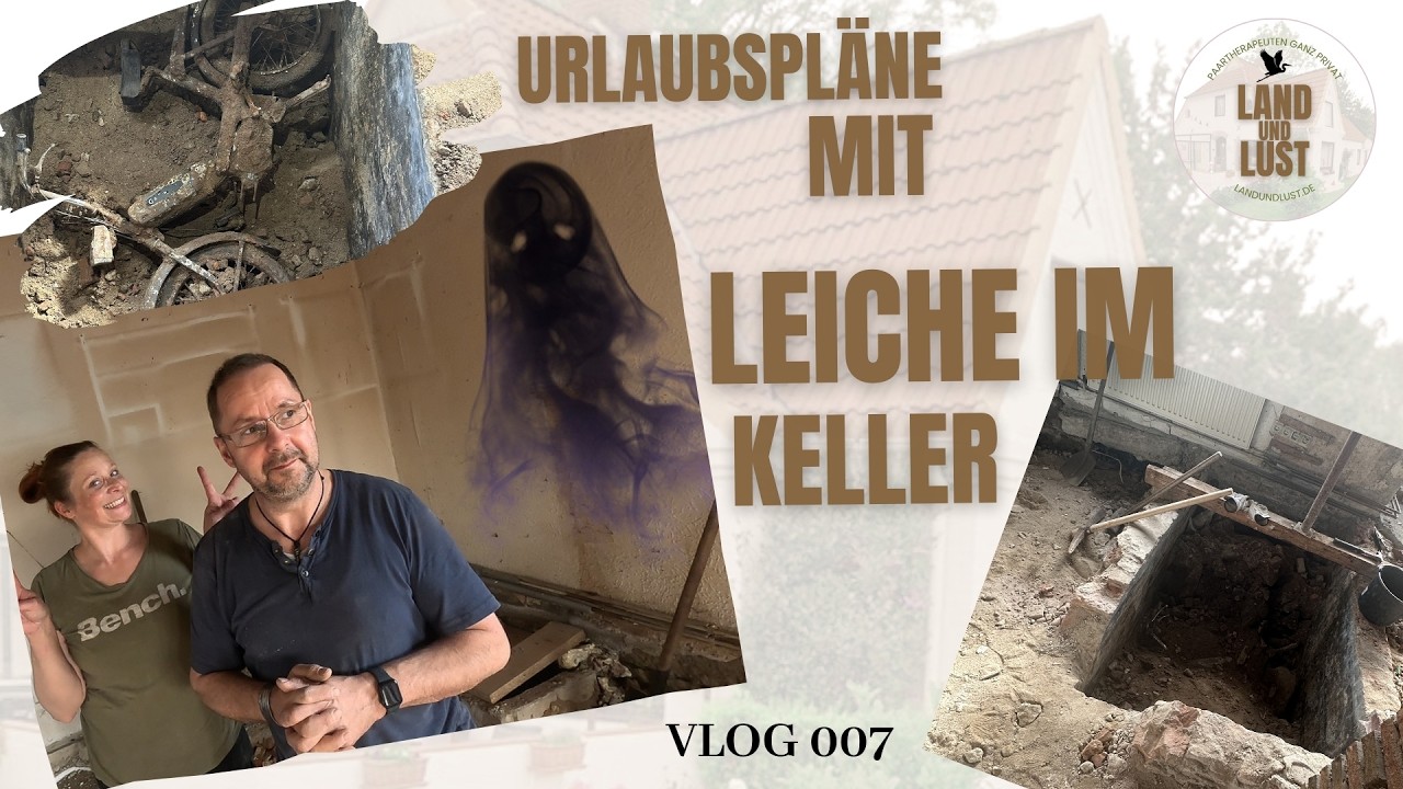 Wir haben eine „Leiche“ im Keller gefunden... 🛵💥
