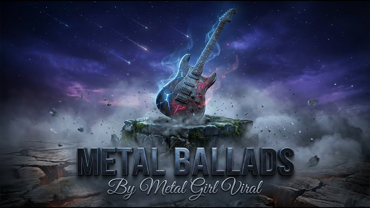 Slow Rock Ballads for Shattered Souls | Sad Music for Lonely Hearts