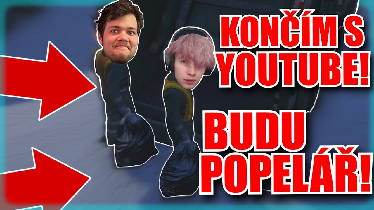 KONČÍM S YOUTUBE!!! BUDU POPELÁŘ!!!|GTA V:RP/w@marwex99 |