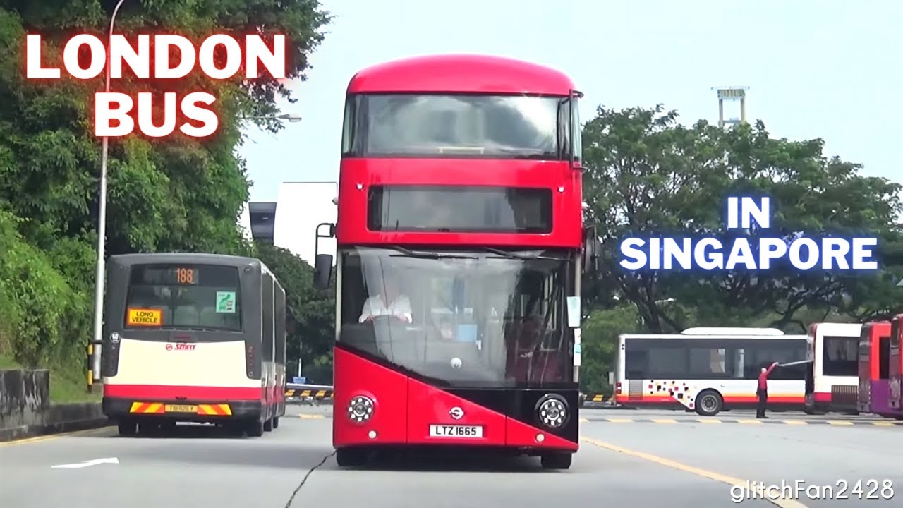 Inside a London Bus in Singapore! New Routemaster 2016 Visit